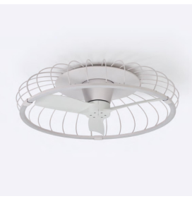 Ventilador de techo led Mantra Nature blanco regulable