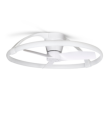 Ventilador de techo led Mantra Nepal mini blanco regulable