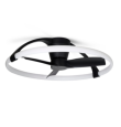 Ventilador de techo led Mantra Nepal mini negro regulable