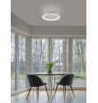 Ventilador de techo led Mantra Tibet mini blanco regulable