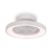 Ventilador de techo led Mantra Tibet mini blanco regulable