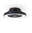 Ventilador de techo led Mantra Tibet mini negro regulable