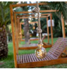 Recambio bombilla colgante solar Ilaria y Simona