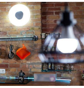 Plafón led Osram Orbis Donut Smart Wifi 24W