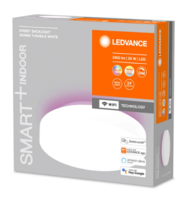 Plafón led Osram Orbis Blacklight Smart Wifi RGB+CCT 28W