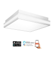 Plafón led Osram Orbis Magnet 30x30 Smart Wifi 26W
