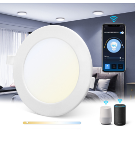 Downlight led inteligente Wifi 12W CCT