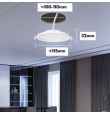 Downlight led inteligente Wifi 6W CCT