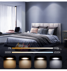 Downlight led inteligente Wifi 6W CCT