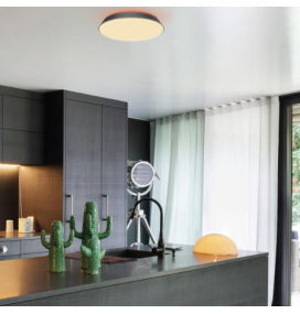 Plafón led inteligente Lutec Panter 40W RGB+CCT bluetooh