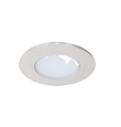 Downlight led inteligente Lutec Optima 7W RGB+CCT bluetooh niquel