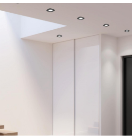 Downlight led inteligente Lutec Rina 7,7W RGB+CCT bluetooh blanco