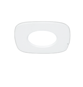 Downlight led inteligente Lutec Rina 7,7W RGB+CCT bluetooh blanco