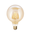 Bombilla led vintage inteligente Lutec G125 E27 7,7W