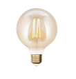 Bombilla led vintage inteligente Lutec G95 E27 7,5W
