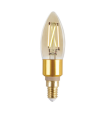 Bombilla led vintage inteligente Lutec E14 5W