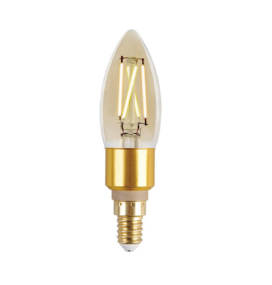 Bombilla led vintage inteligente Lutec E14 5W