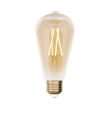 Bombilla led vintage inteligente Lutec ST64 E27 7,5W