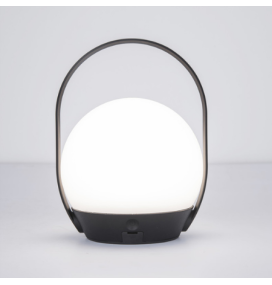 Lámpara led portátil inteligente Lutec Cardi bluetooh RGB+CCT