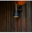 Aplique de Lutec Brund GU10 negro