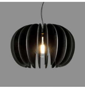 Lámpara led colgante ACB Rosa del desierto Ø60cm