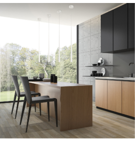 Lámpara colgante ACB Bendis blanco superficie