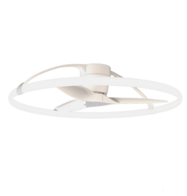 Ventilador de techo NEPAL blanco DC LED CCT Mantra