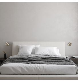 Aplique led ACB Atria niquel