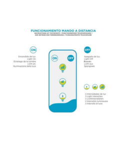 Lámpara de pie Newgarden Santorini