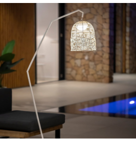 Lámpara de pie Newgarden Santorini