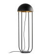 Lámpara led de pie Faro Jellyfish negra
