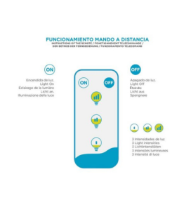 Lámpara de pie Newgarden Niza 165