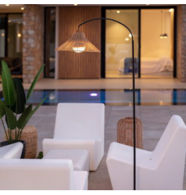 Lámpara de pie Newgarden Niza 165