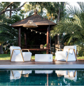 Lámpara de pie Newgarden Niza 230