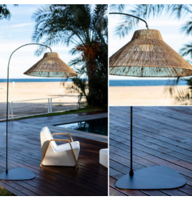 Lámpara de pie Newgarden Niza 230