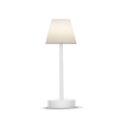 Lámpara led de mesa Newgarden Lola Slim 30 blanca