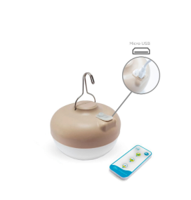 Aplique led de pared Newgarden Saona Wall 25