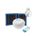 Bombilla led Newgarden Cherry solar y batería recargable blanca