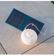 Bombilla led Newgarden Cherry solar y batería recargable blanca
