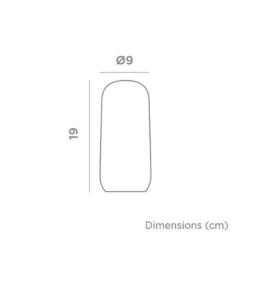 Bombilla led portátil con efecto llama Newgarden Candy