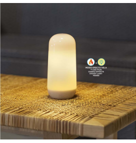 Bombilla led portátil con efecto llama Newgarden Candy
