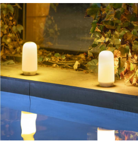 Bombilla led portátil con efecto llama Newgarden Candy