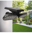 Aplique solar para pared y suelo con sensor de movimiento