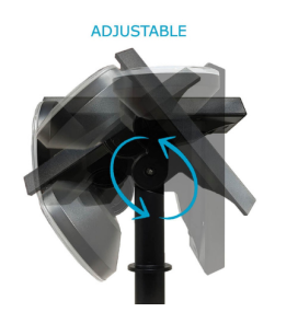 Aplique solar para pared y suelo con sensor de movimiento