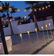 Guirnalda led decorativa cable Newgarden Alba