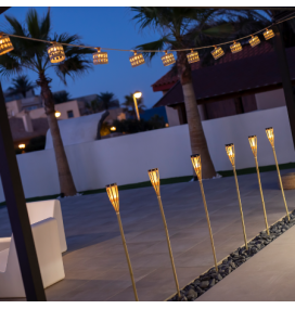 Guirnalda led decorativa cable Newgarden Alba