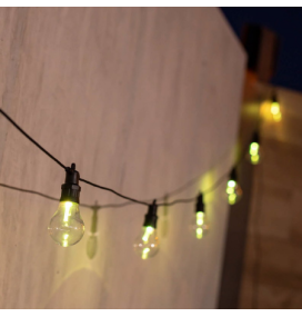 Guirnalda led Newgarden Allegra cable negro