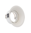APLIQUE REDONDO BLANCO 95MM PROFUNDIDAD
