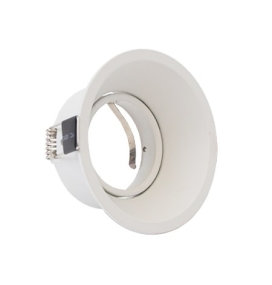 APLIQUE REDONDO BLANCO 95MM PROFUNDIDAD