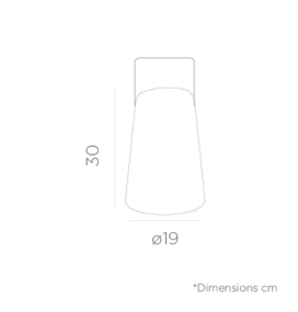 Altavoz led portátil Newgarden Nómada